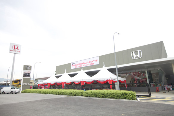 Honda Service Center