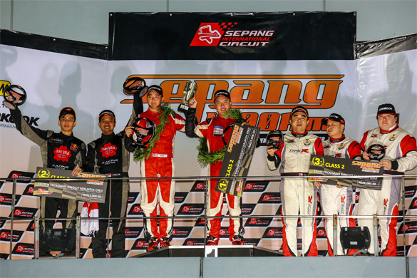 Sepang 1000km race winners