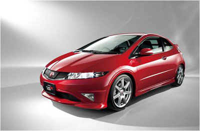 Honda Civic Type R Euro