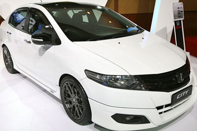 Honda Honda City Concept