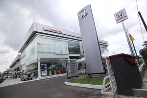 Honda Showroom