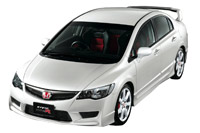 4-Door Civic Type R.