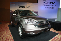 New CR-V.