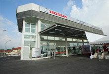 Jimisar Motors New Honda 3S Centre.