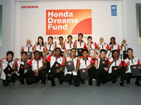 Honda's Power of Dreams extended to 20 Inaugural Scholars