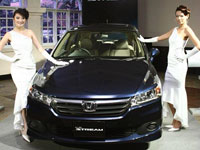 Brand Ambassadors with the Honda All-New Stream.