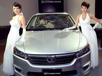 Brand Ambassadors with the Honda All-New Stream.