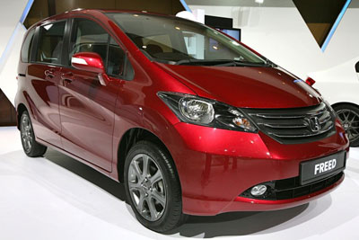 Honda Freed Concept