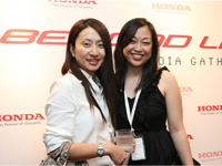 Yvonne Chean and Lu Jing Shia.