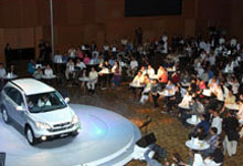 Honda Customers Feted at 'All New CR-V Night'