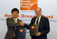 Honda Urges Malaysian Youths to Believe in The Power of Dreams