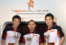 Tech Challenge 2007 sets to motivate Honda service personnel