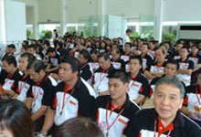 Tech Challenge 2007 sets to motivate Honda service personnel