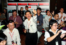 Honda Fetes Media In Appreciation of Their Support in 2007